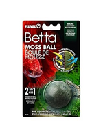 Fluval Betta Moss Ball, Artificial Plant Aquarium Decoration