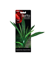 Fluval Betta Water Trumpet Plastic Plant, Plastic Plant Aquarium Decoration - 8 IN