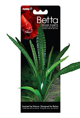 Fluval Betta Water Trumpet Plastic Plant, Plastic Plant Aquarium Decoration - 8 IN