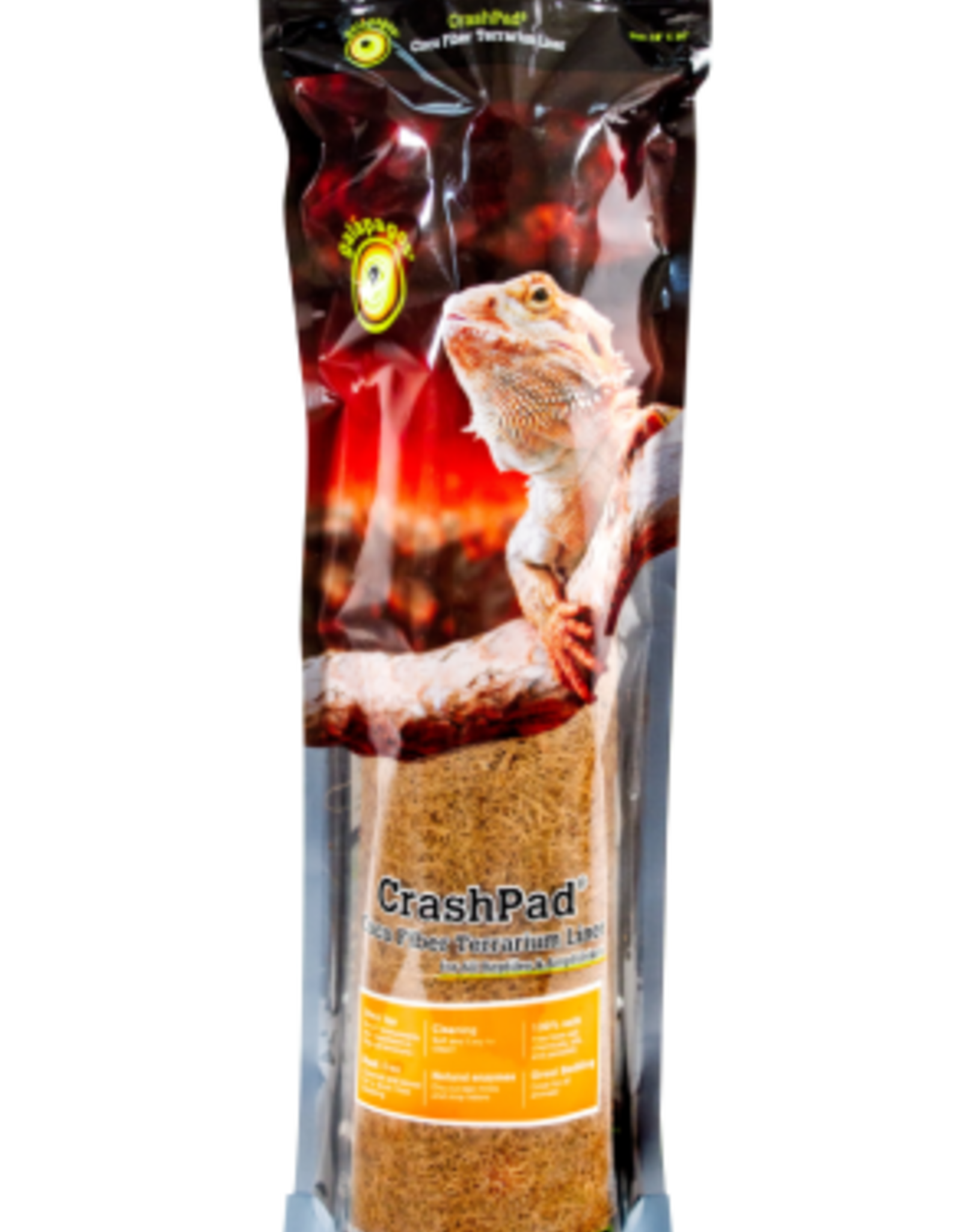 Galapagos Galapagos Green Coco Fiber Crash Pad Aquarium & Terrarium Substrate - 18" x 36"