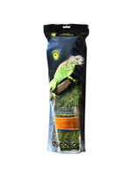 Galapagos Galapagos Reptile Terrarium Mossy Crash Pad  18  x 36  Header Pouch