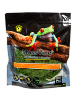 Galapagos Galapagos Green Moss Vine Reptile Aquarium & Terrarium Substrate - 12ft