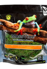 Galapagos Galapagos Green Moss Vine Reptile Aquarium & Terrarium Substrate - 12ft