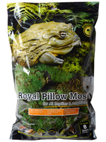 Galapagos Galapagos Green Royal Pillow Moss Bag Reptile Aquarium & Terrarium Substrate -  8 qt
