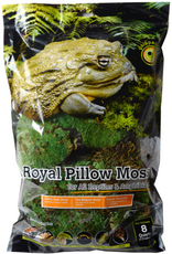 Galapagos Galapagos Green Royal Pillow Moss Bag Reptile Aquarium & Terrarium Substrate -  8 qt