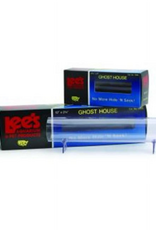 Lee's Aquarium & Pets Lee's Ghost House Clear for Aquarium Fish to Hide - Small, 6.5"