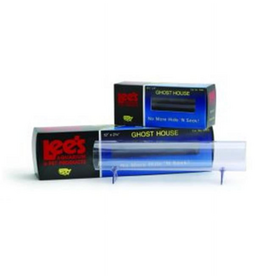 Lee's Aquarium & Pets Lee's Ghost House Clear for Aquarium Fish to Hide - Small, 6.5"