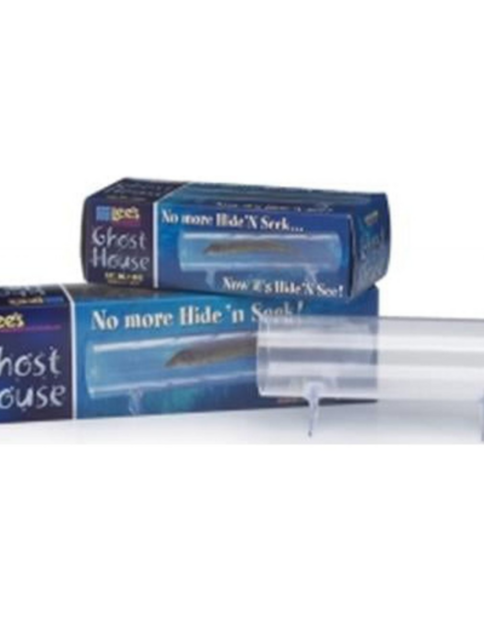 Lee's Aquarium & Pets Lee's Aquarium Ghost House Boxed - 2 in. x 10 in.