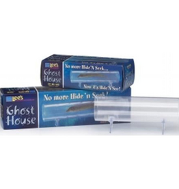 Lee's Aquarium & Pets Lee's Aquarium Ghost House Boxed - 2 in. x 10 in.