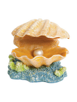 GloFish GloFish Clam Ornament Detailed Aquarium Decor