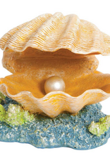 GloFish GloFish Clam Ornament Detailed Aquarium Decor