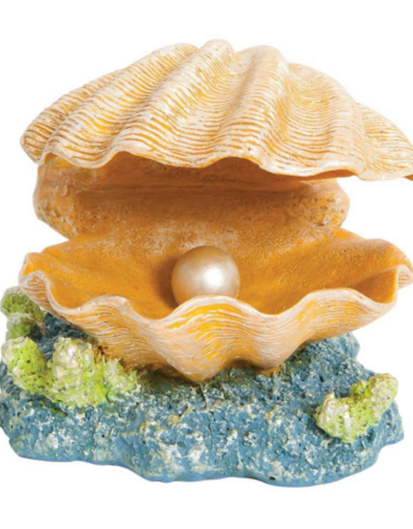 GloFish GloFish Clam Ornament Detailed Aquarium Decor