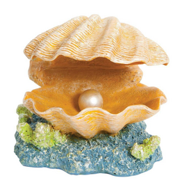 GloFish GloFish Clam Ornament Detailed Aquarium Decor