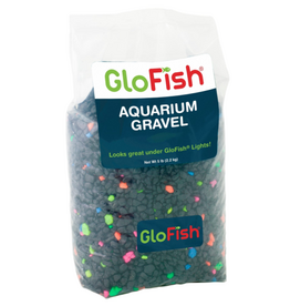 GloFish GloFish Fluorescent Accent Gravel for Aquarium Tanks - 5 lbs