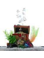 GloFish GloFish Treasure Chest Ornament - Extra-Large Aquarium Décor