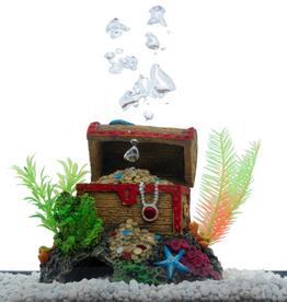GloFish GloFish Treasure Chest Ornament - Extra-Large Aquarium Décor