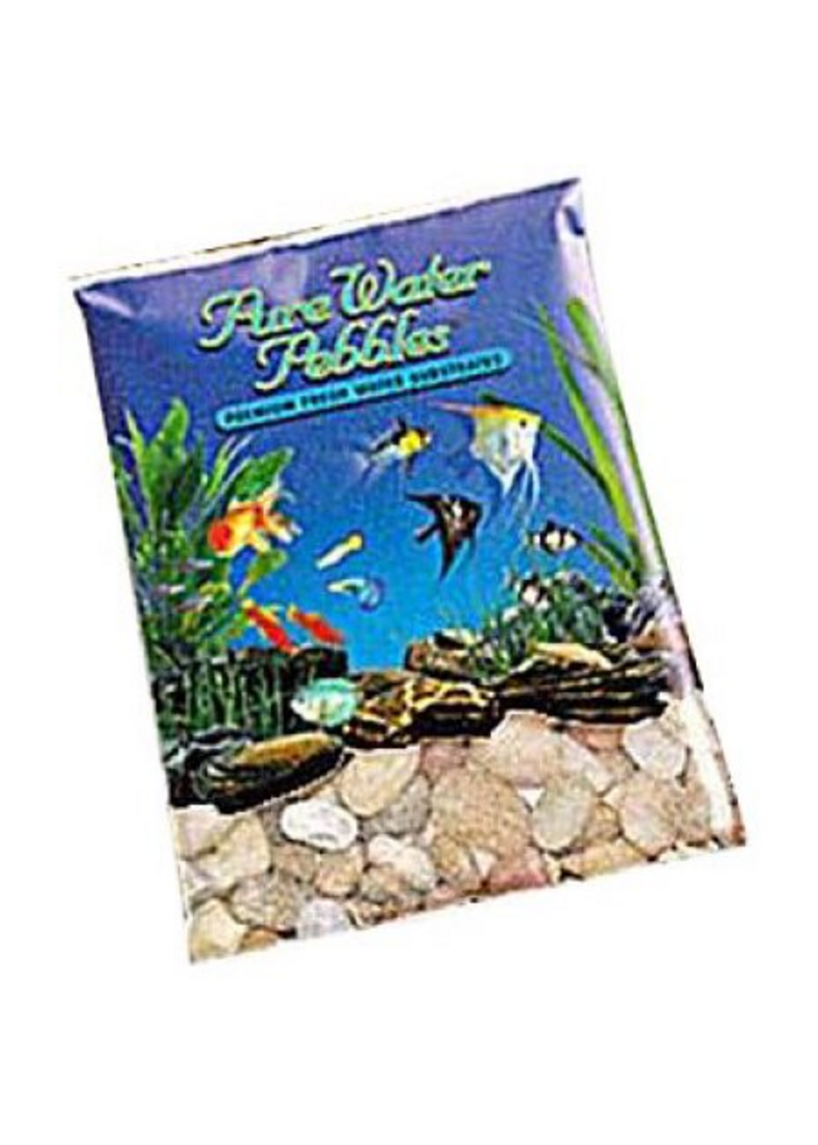 Pure Water Pebbles Aquarium Gravel - Cumberland River - 25 lb