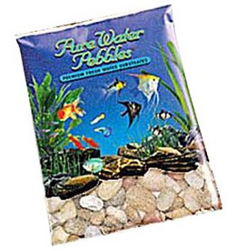 Pure Water Pebbles Aquarium Gravel - Cumberland River - 25 lb