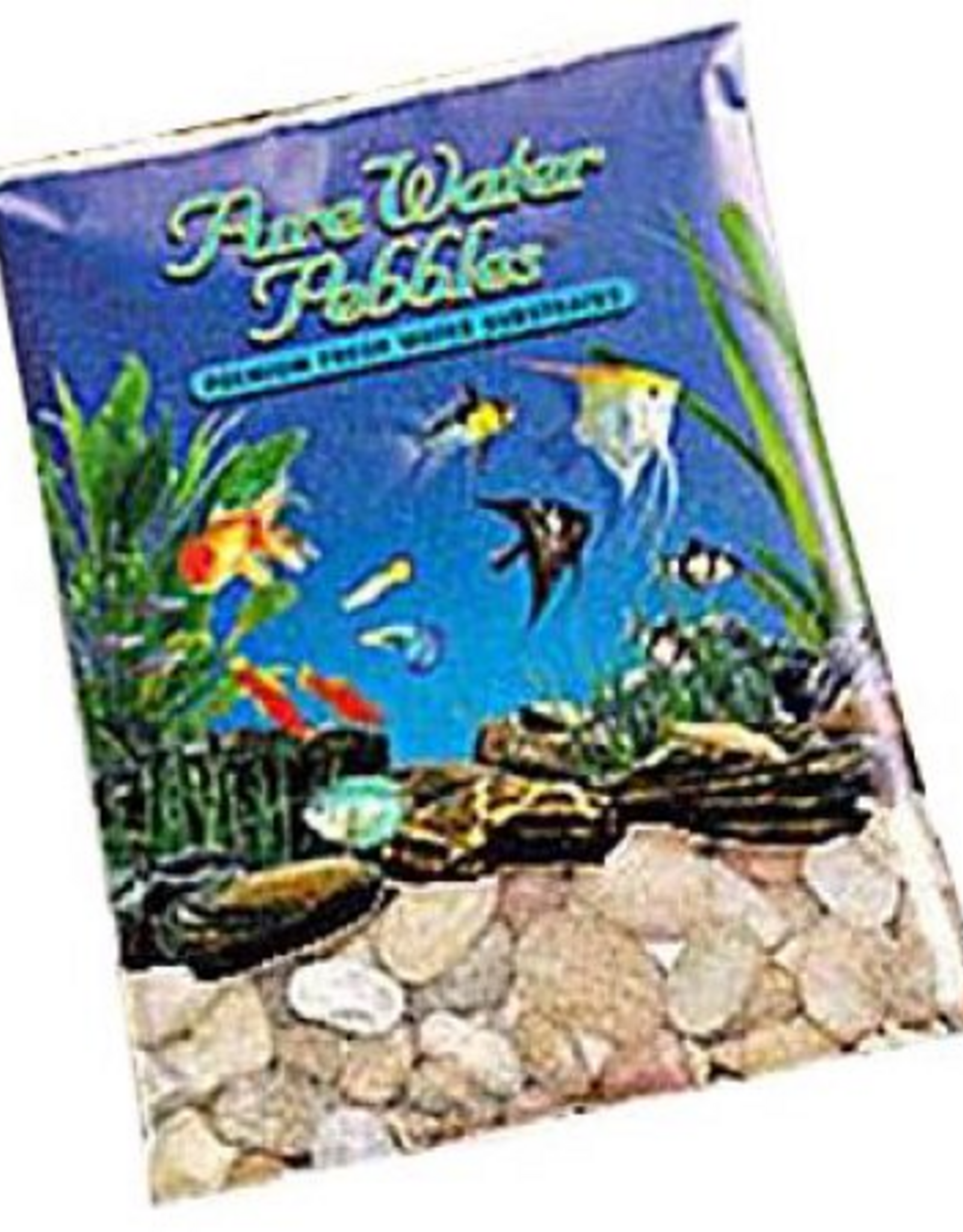 Pure Water Pebbles Aquarium Gravel - Cumberland River - 25 lb