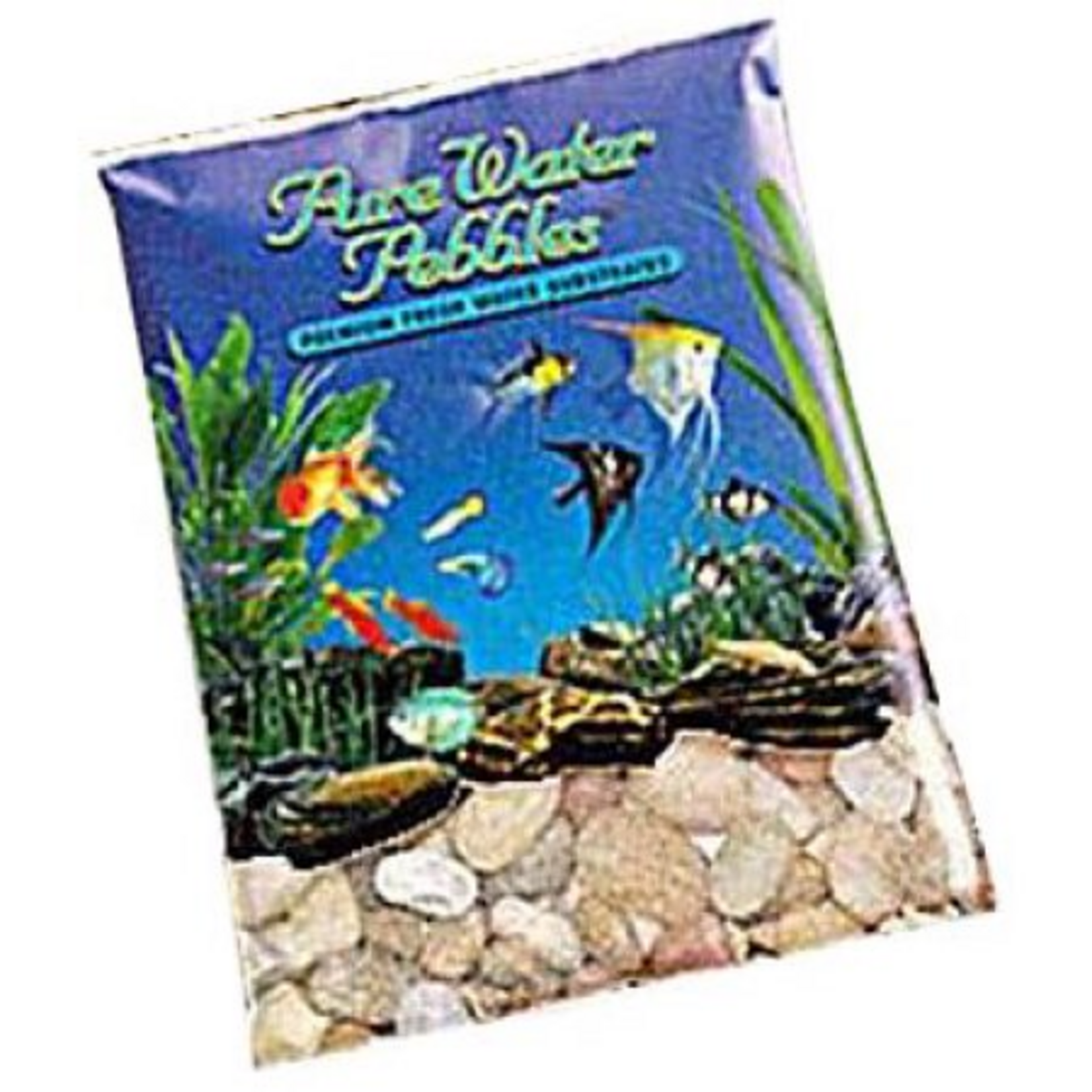 Pure Water Pebbles Aquarium Gravel - Cumberland River - 25 lb