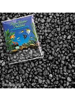 Pure Water Pebbles Aquarium Gravel - Jet Black, 5 lb