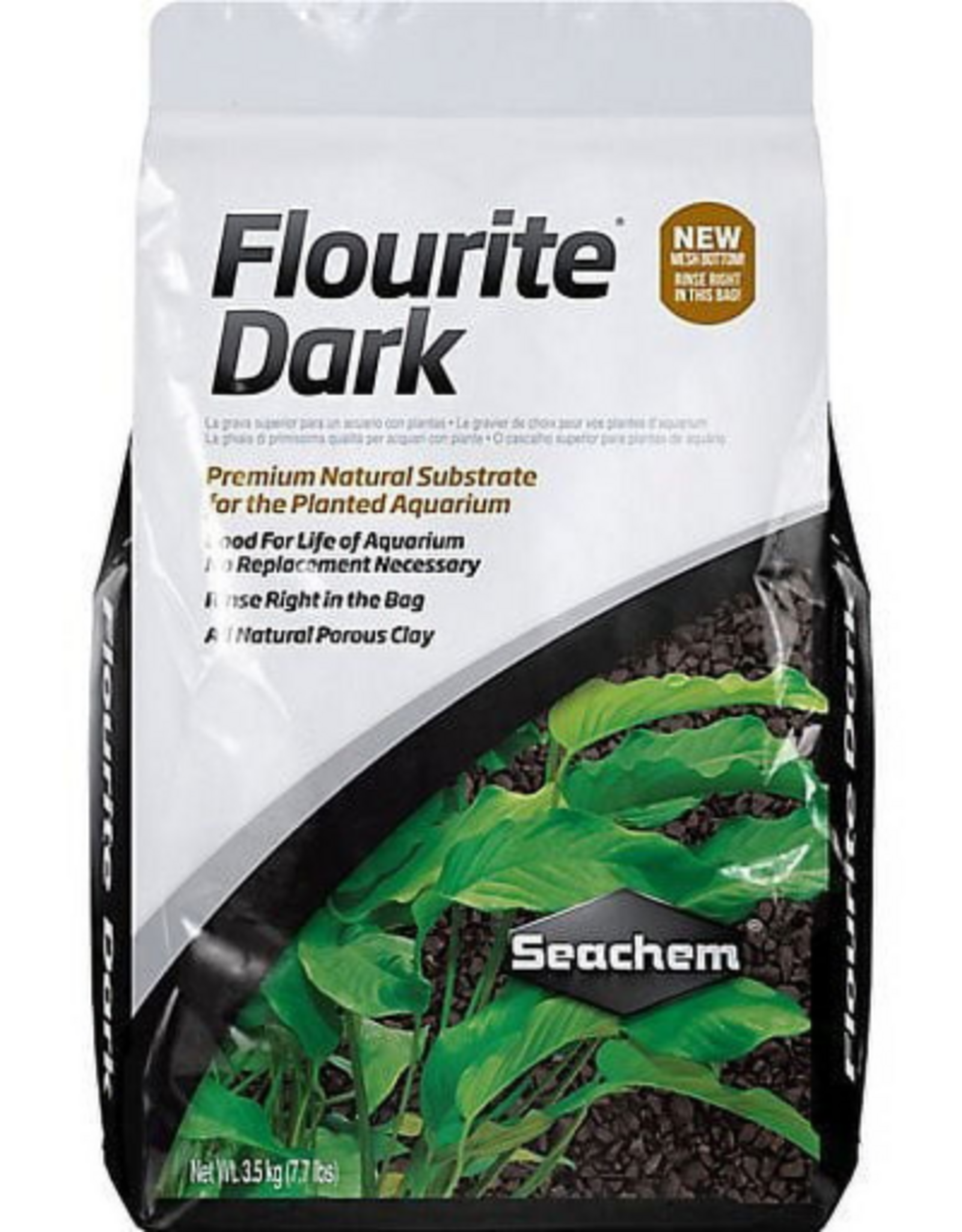 Seachem Seachem Flourite Dark Planted Aquarium Gravel - 7.7 lbs