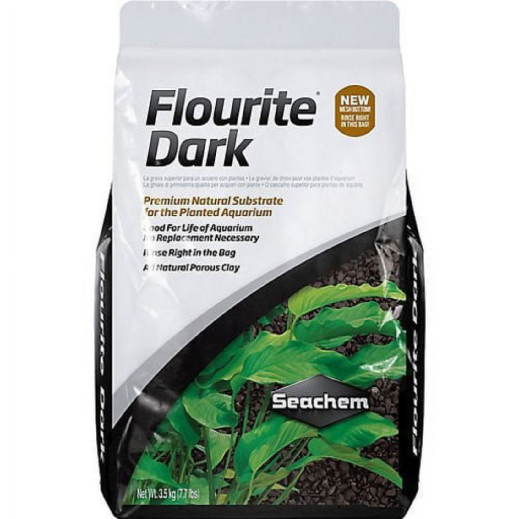 Seachem Seachem Flourite Dark Planted Aquarium Gravel - 7.7 lbs
