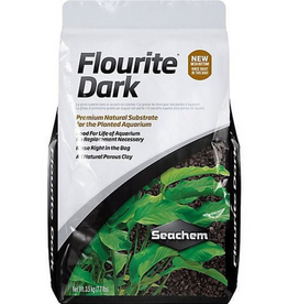 Seachem Seachem Flourite Dark Planted Aquarium Gravel - 7.7 lbs