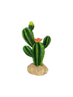 Komodo Komodo Cactus Flower Reptile Ornament, Green - 9"