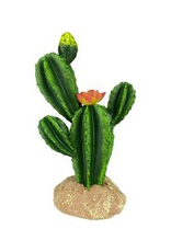 Komodo Komodo Cactus Flower Reptile Ornament, Green - 9"