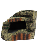 Multipet Komodo Resin Hideaway Corner Hut - Ideal Terrarium Addition