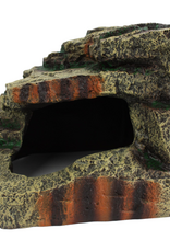 Multipet Komodo Resin Hideaway Corner Hut - Ideal Terrarium Addition