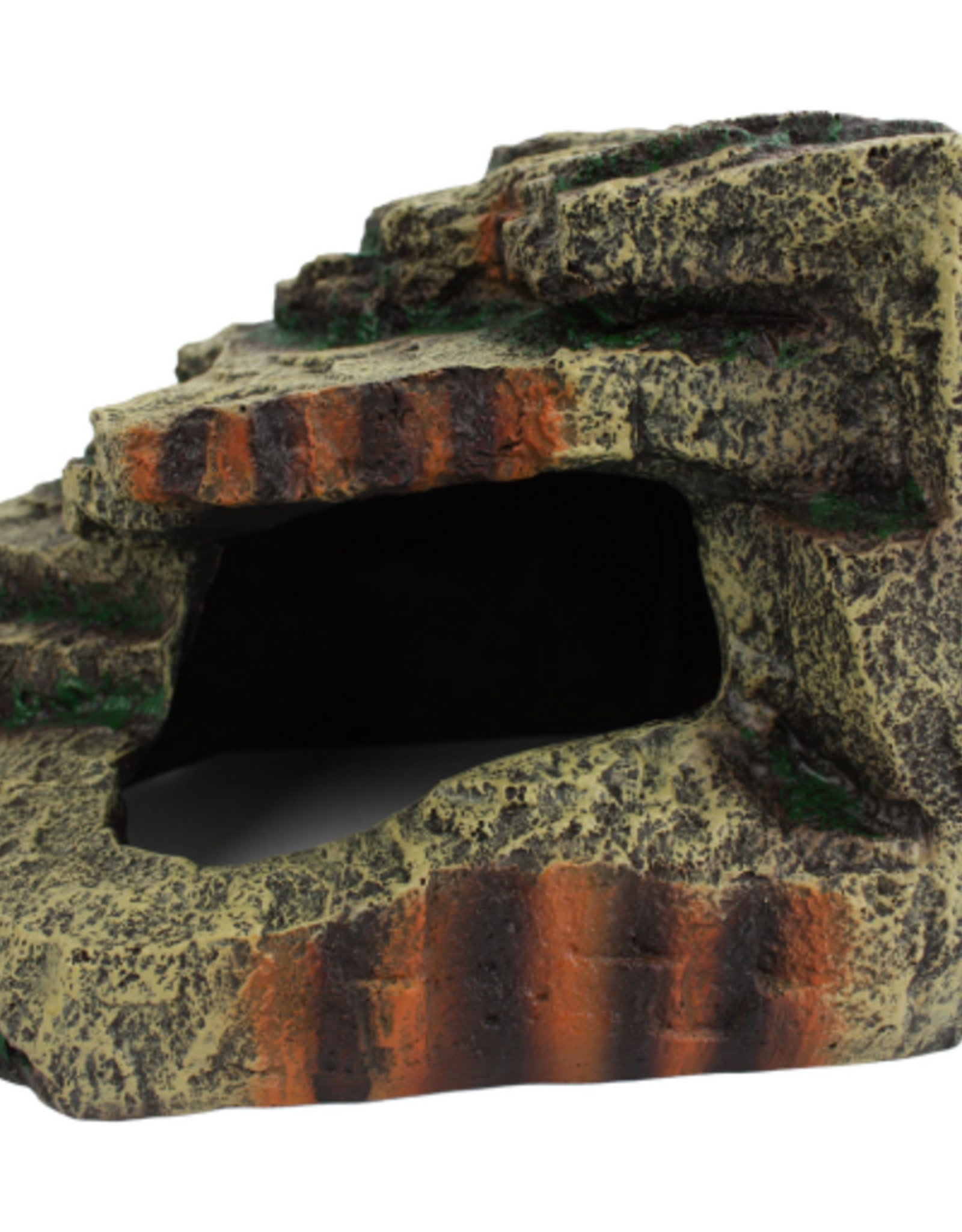 Multipet Komodo Resin Hideaway Corner Hut - Ideal Terrarium Addition