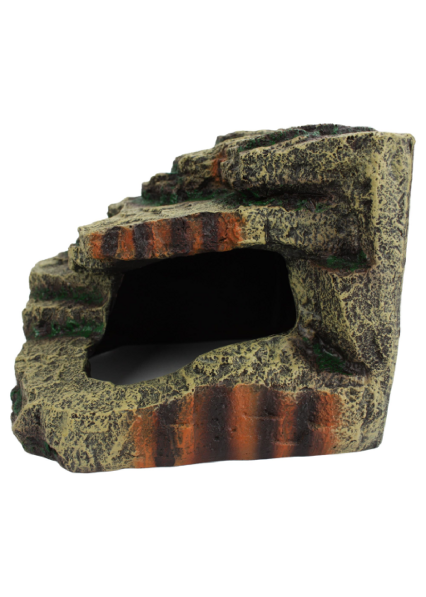 Multipet Komodo Resin Hideaway Corner Hut - Ideal Terrarium Addition