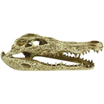 Komodo Komodo Alligator Skull Hideout Pet Toy - 9 in.