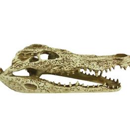 Komodo Komodo Alligator Skull Hideout Pet Toy - 9 in.