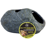 Komodo Komodo Jelly Pot Rock Den for Feeding Reptiles  Size Large
