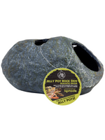 Komodo Komodo Jelly Pot Rock Den for Feeding Reptiles  Size Large