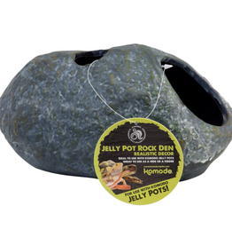 Komodo Komodo Jelly Pot Rock Den for Feeding Reptiles  Size Large