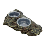 Komodo Komodo Magnetic Dual Gecko Feeding Ledge - 22 in.