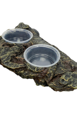 Komodo Komodo Magnetic Dual Gecko Feeding Ledge - 22 in.