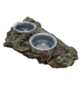 Komodo Komodo Magnetic Dual Gecko Feeding Ledge - 22 in.