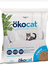Okocat Original Premium Clumping Wood Cat Litter, 26 Lbs.