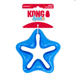 KONG KONG Squeakz Star Dog Toy Blue Medium