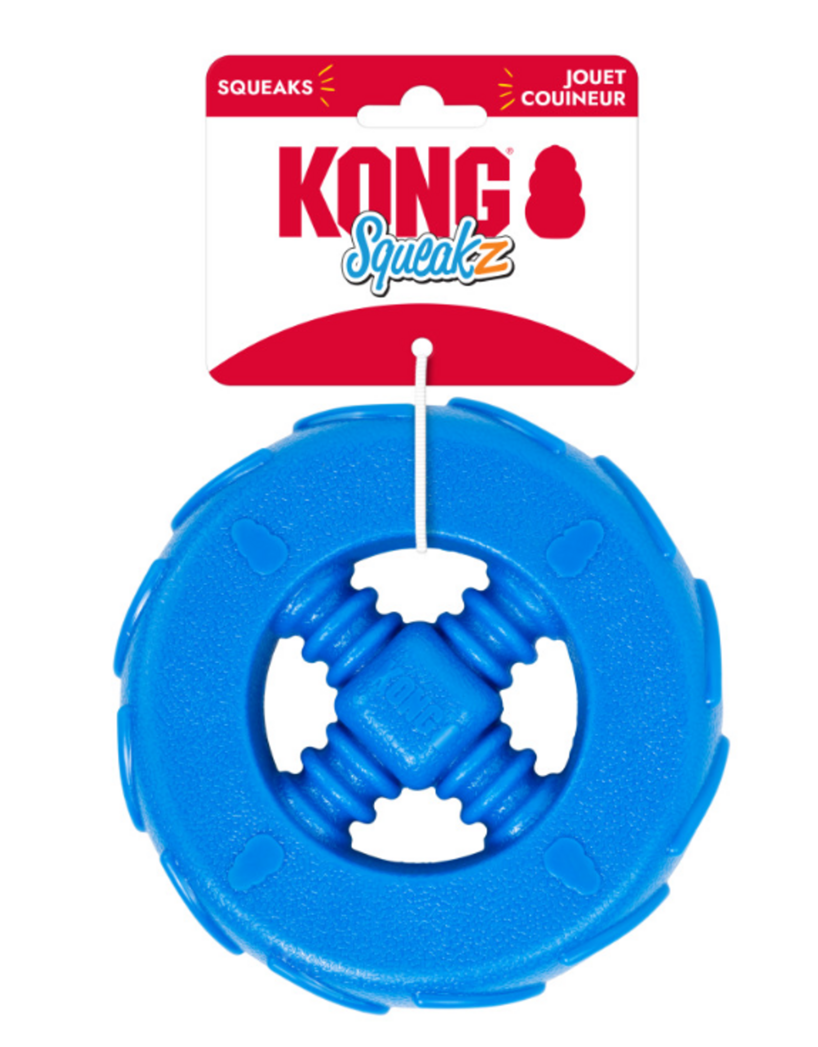 KONG Kong Dog Squeakz Wheel Md