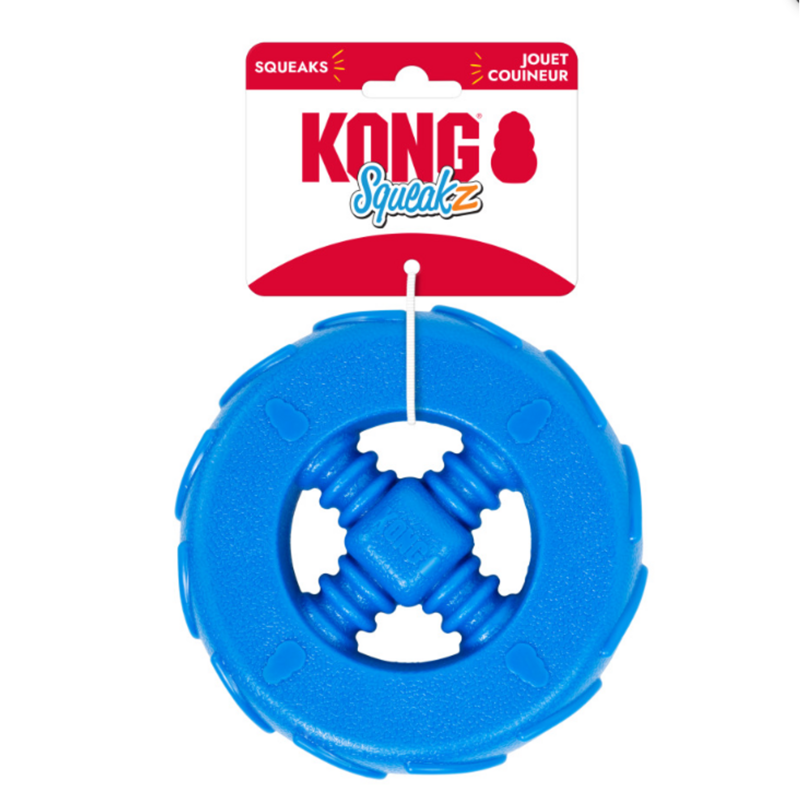 KONG Kong Dog Squeakz Wheel Md