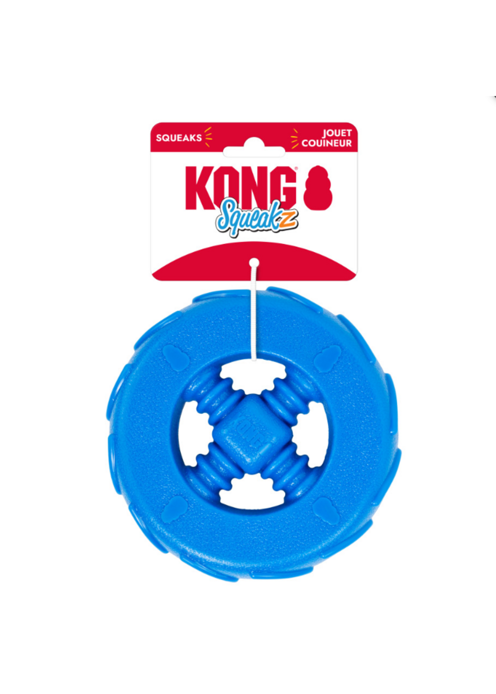 KONG Kong Dog Squeakz Wheel Md