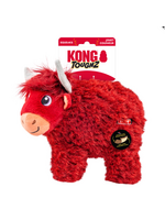 KONG KONG Toughz Dog Toy Highland Cow Md