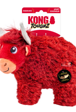KONG KONG Toughz Dog Toy Highland Cow Md
