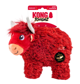 KONG KONG Toughz Dog Toy Highland Cow Md